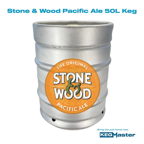 50L Keg of Stone & Wood Pacific Ale