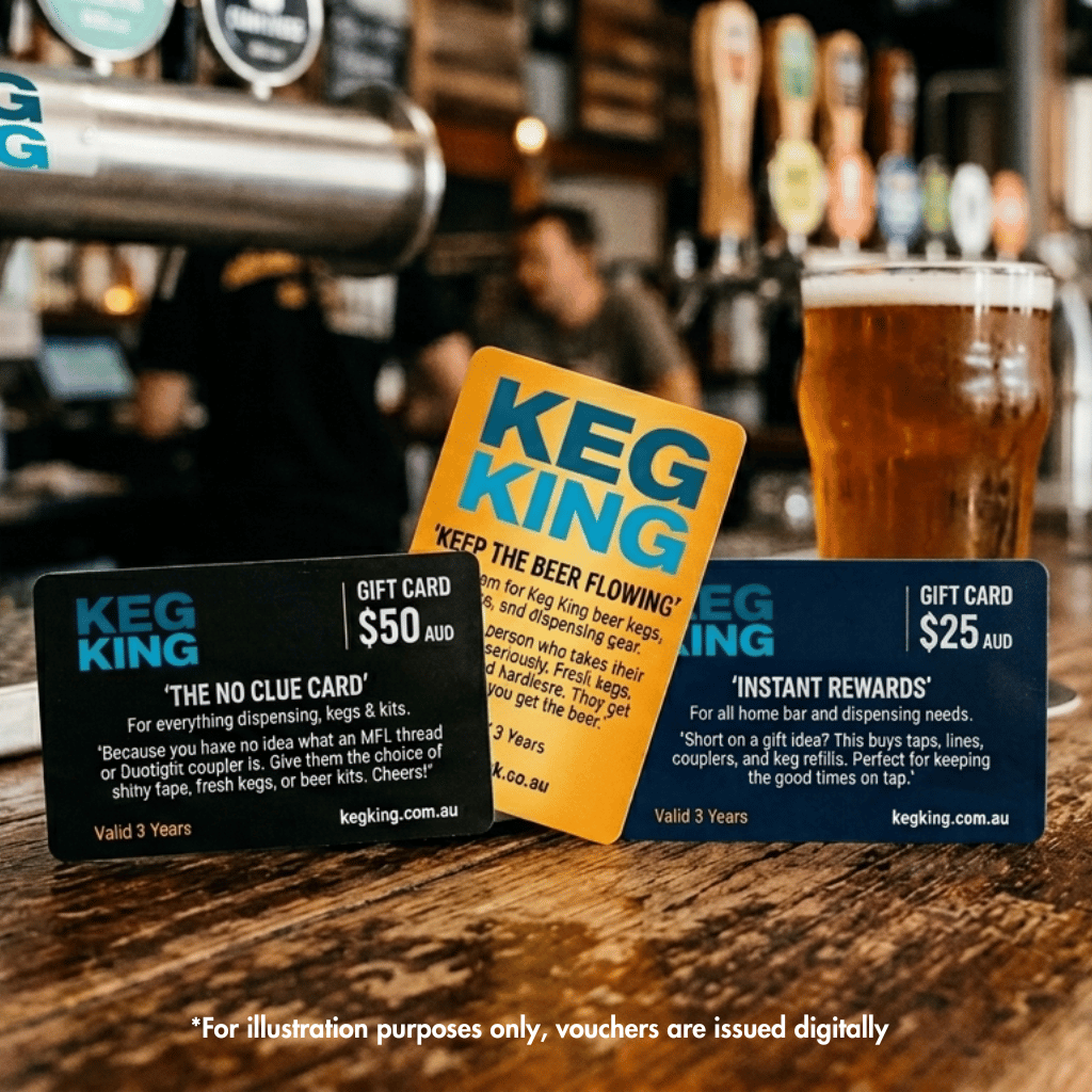 Keg King Gift Card/Voucher