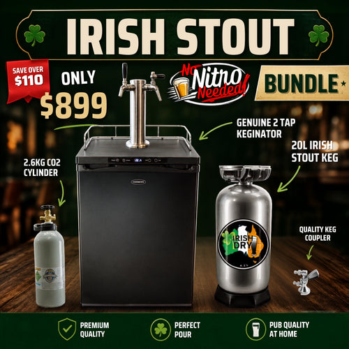 Irish Stout Keginator Bundle (No Nitro Needed!)