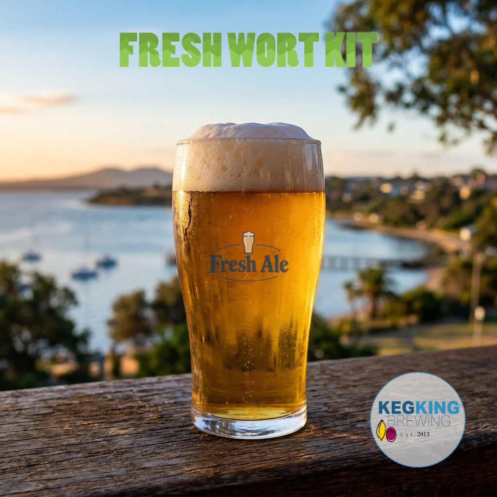 Fresh Aussie Ale | Keg King Brewing Co. Fresh Wort Kit