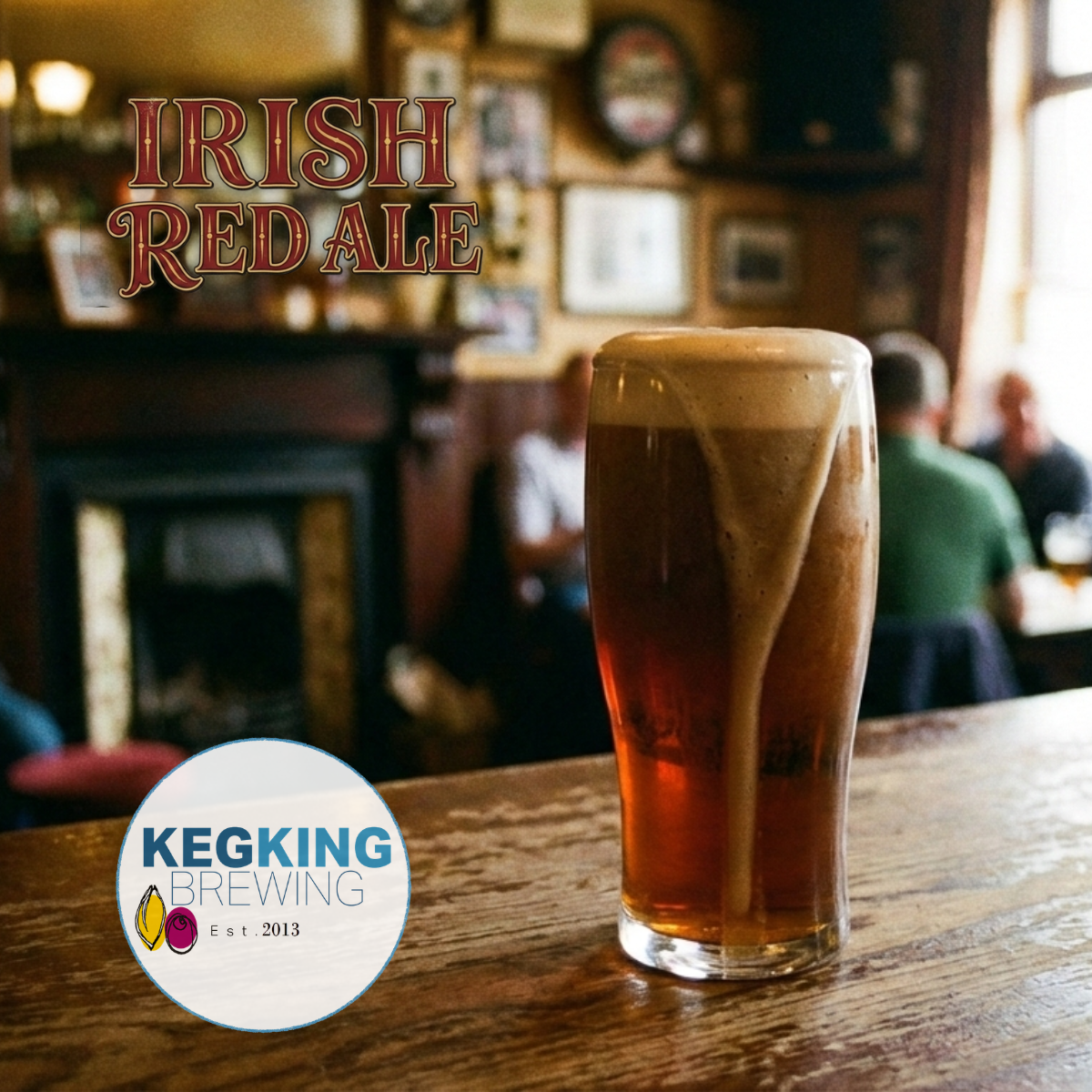 Irish Red Ale| Keg King Brewing Co. Fresh Wort Kit