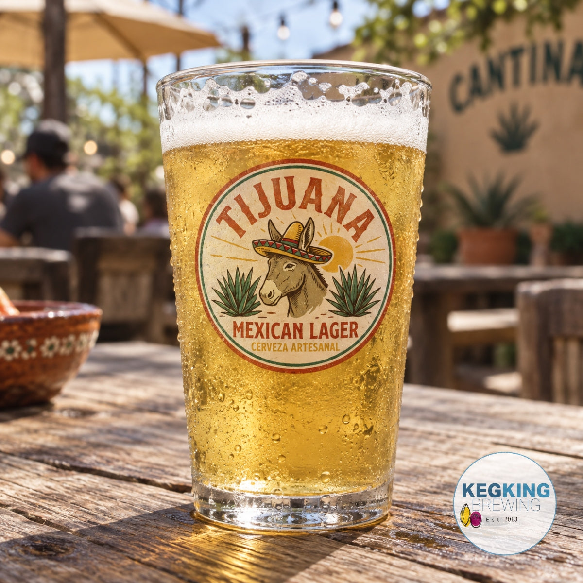 Tijuana | Keg King Brewing Co. Fresh Wort Kit