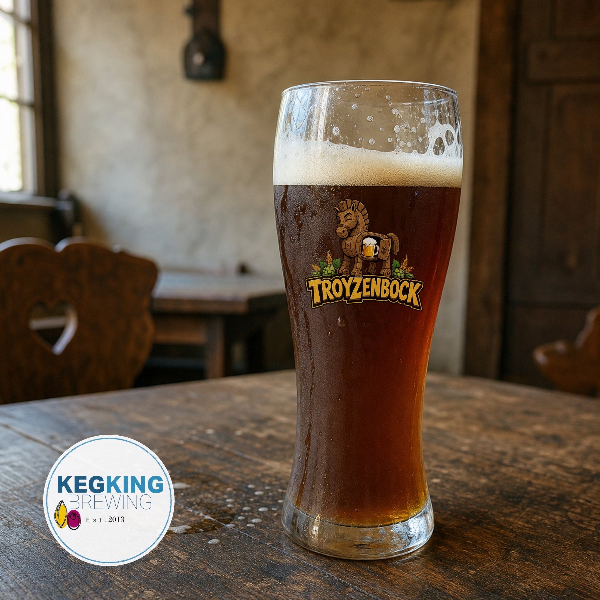 Troyzenbock | Keg King Brewing Co. Fresh Wort Kit