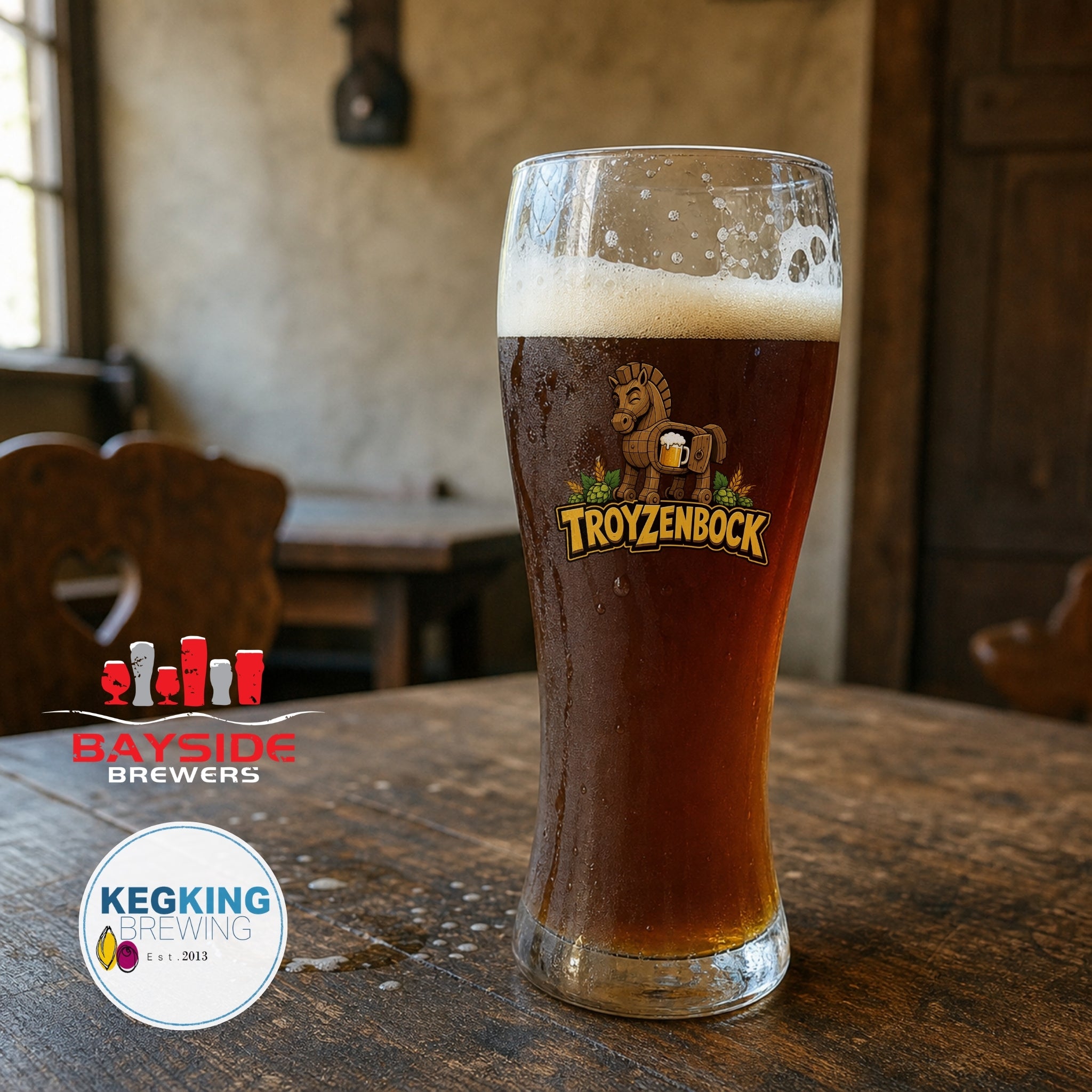 Troyzenbock | Keg King Brewing Co. Fresh Wort Kit