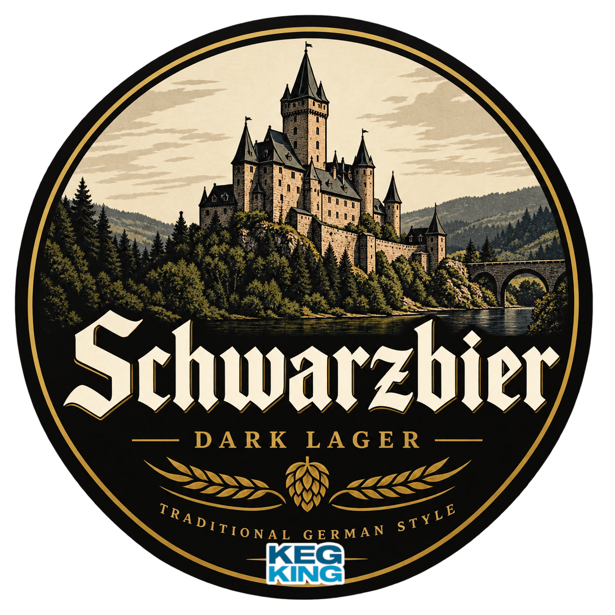 Schwarzbier | Keg King Brewing Co. Fresh Wort Kit