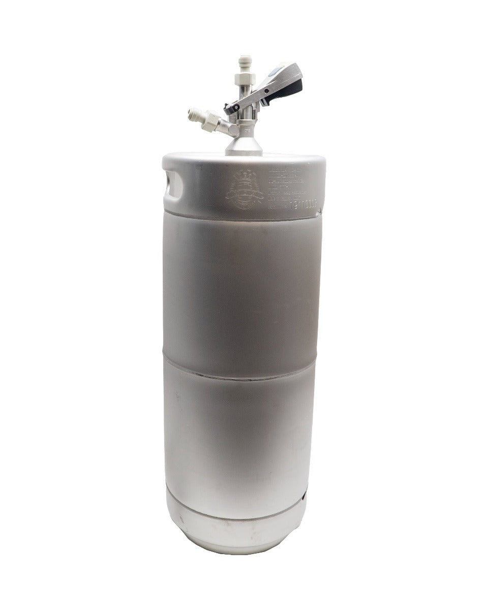 Coupler - A-Type Keg Coupler with Push In Fittings