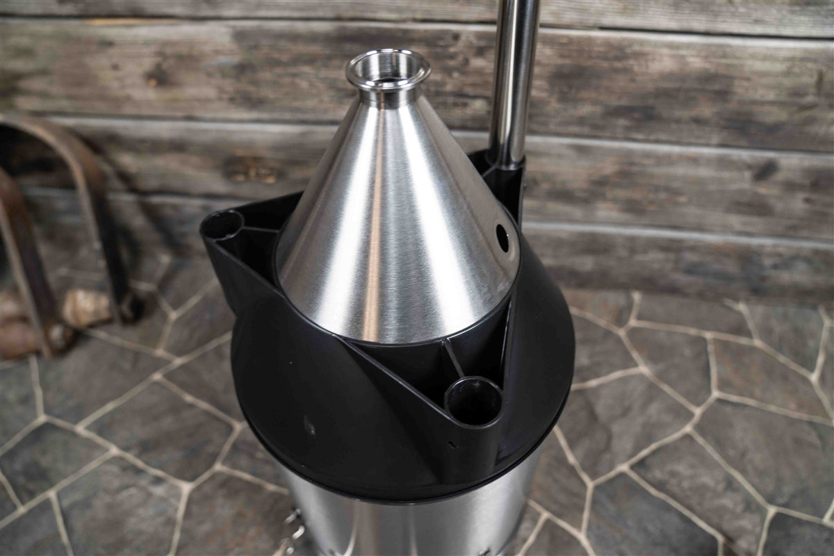 Anvil Leg Extensions for 50L Crucible