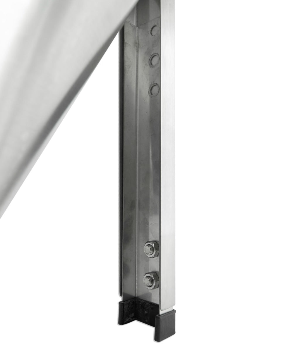 Apollo Titan 30L Stainless Steel Pressure Rated Fermenter legs view