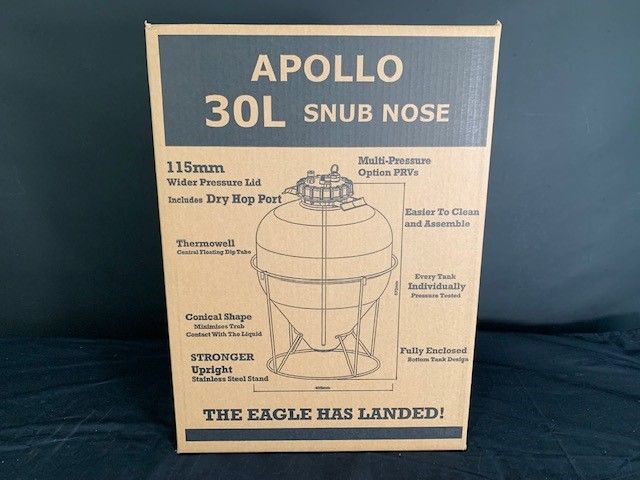 Fermenter Apollo + Spundy Bundle 30L Snub Nose