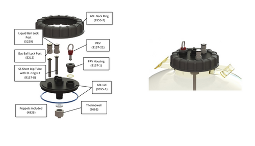 Fermenter Apollo Unitank and Keg Ultimate Kit