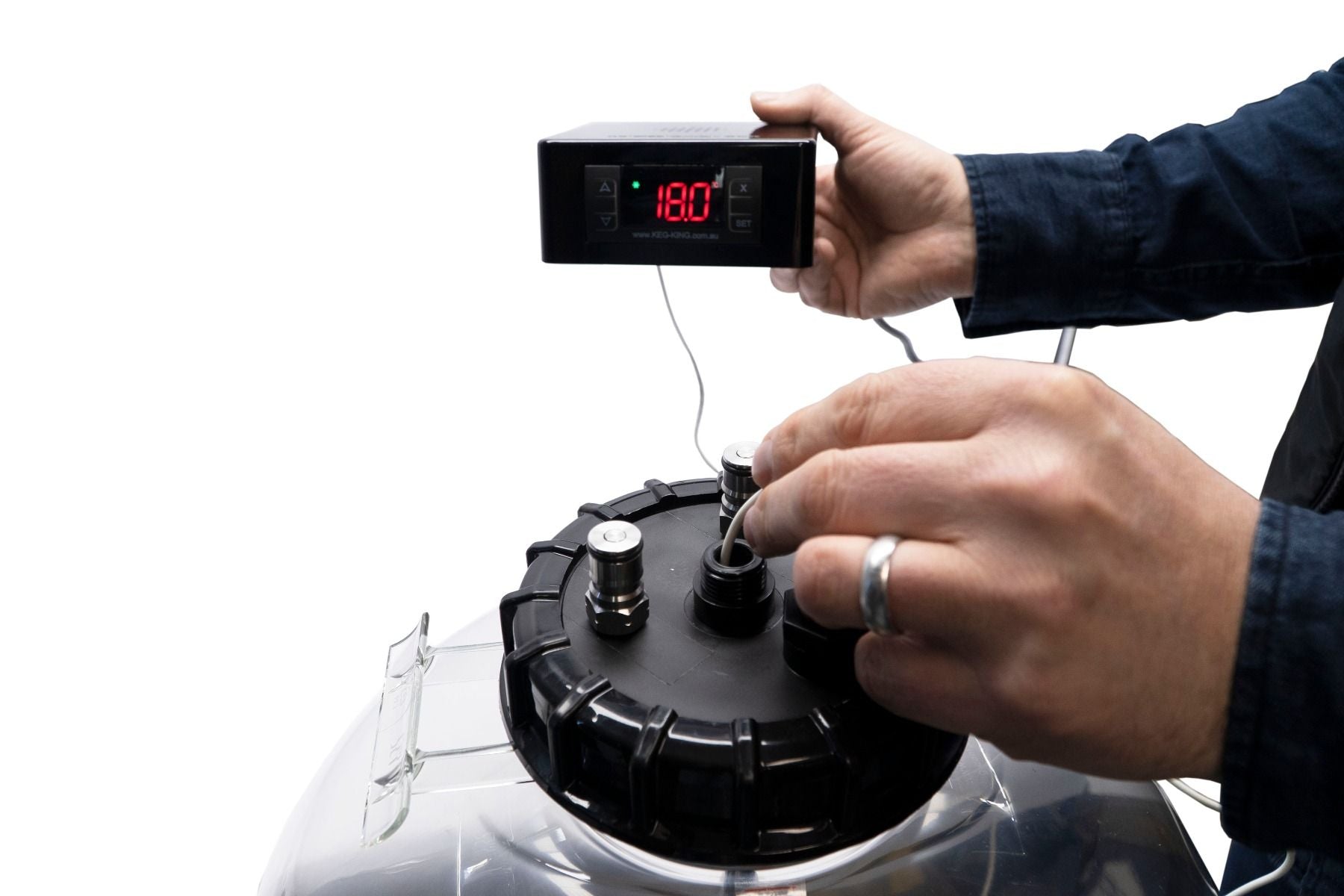 Fermenter Apollo 30L Snub Nose Pressure Fermenter