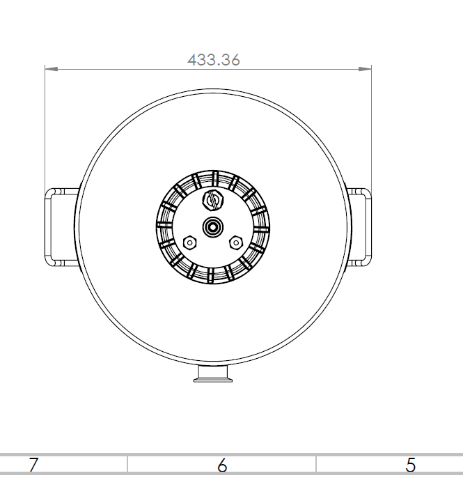Fermenter Apollo Titan 30L Stainless Steel Pressure Rated Unitank Fermenter