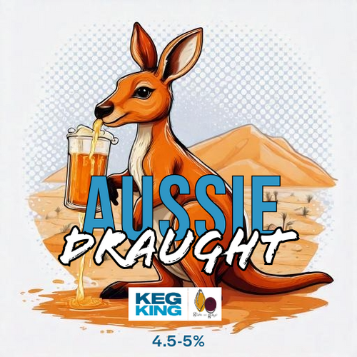 Aussie Draught | Keg King Brewing Co. Fresh Wort Kit
