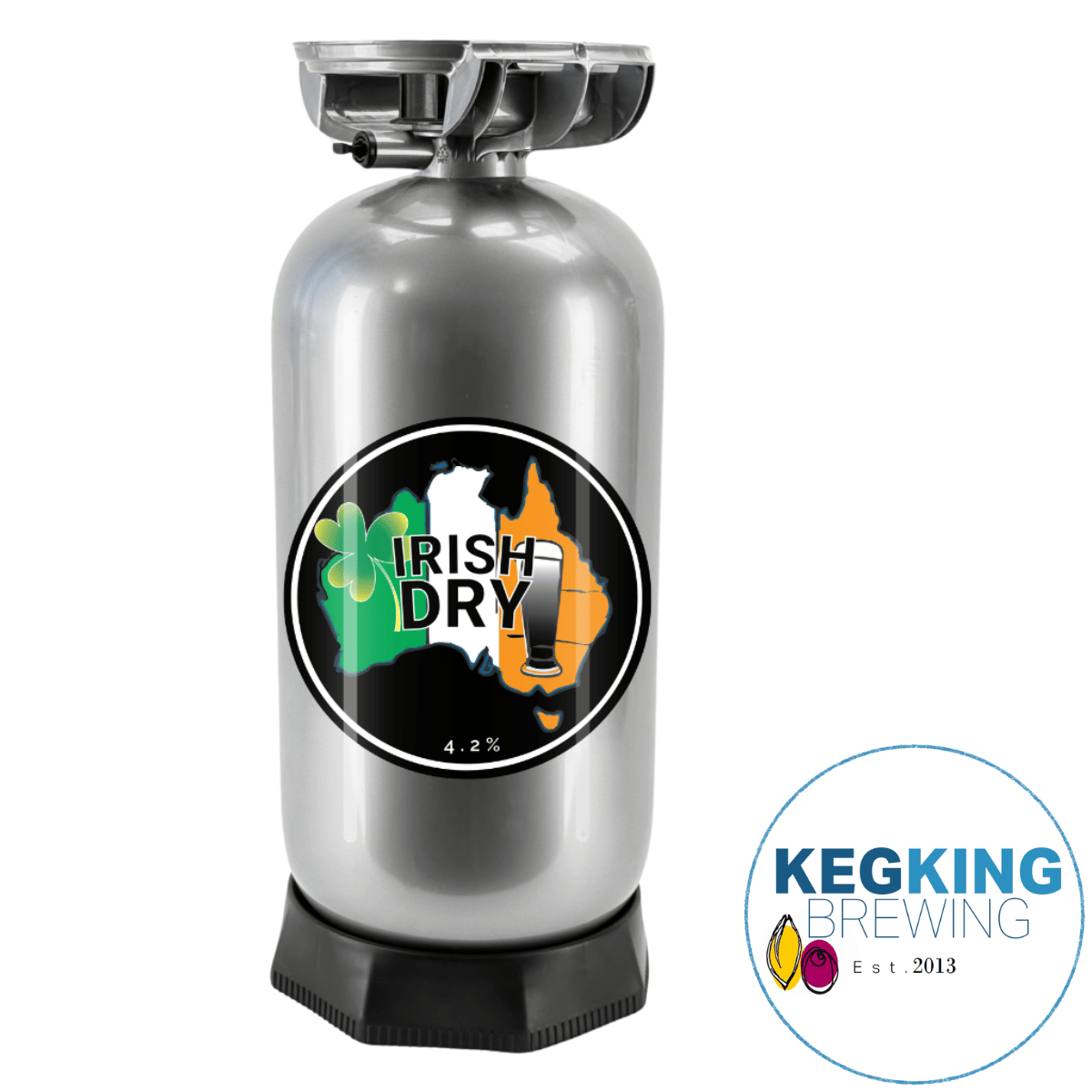 Keg of Beer Keg King Irish Stout 20L