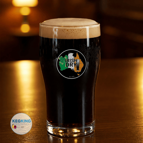 Keg of Beer Keg King Irish Stout 20L