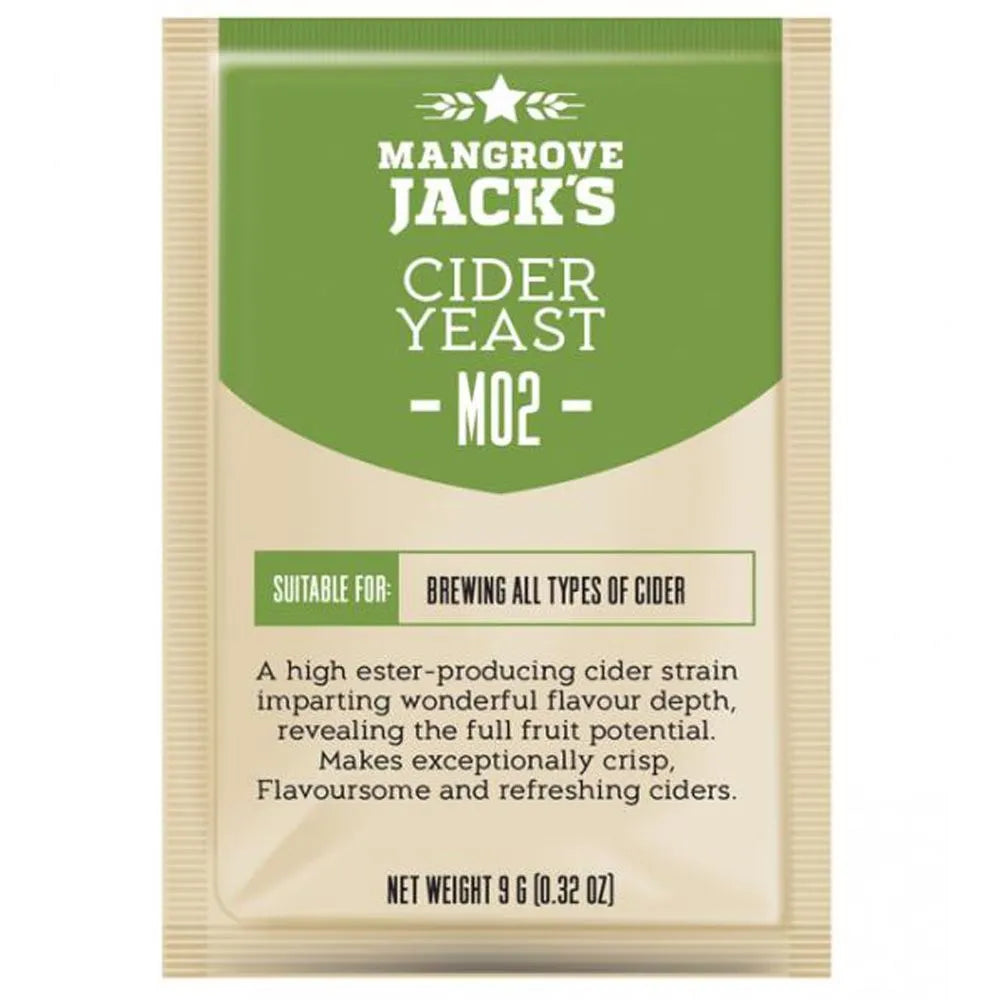 Mangrove Jack's Yeast M02 Cider (10g)