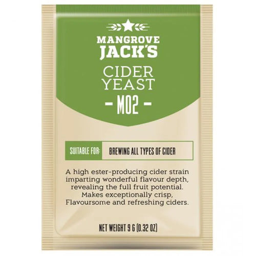 Mangrove Jack's Yeast M02 Cider (10g)
