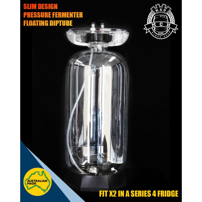 Fermenter King Junior 20L PET Pressure Fermenter Keg