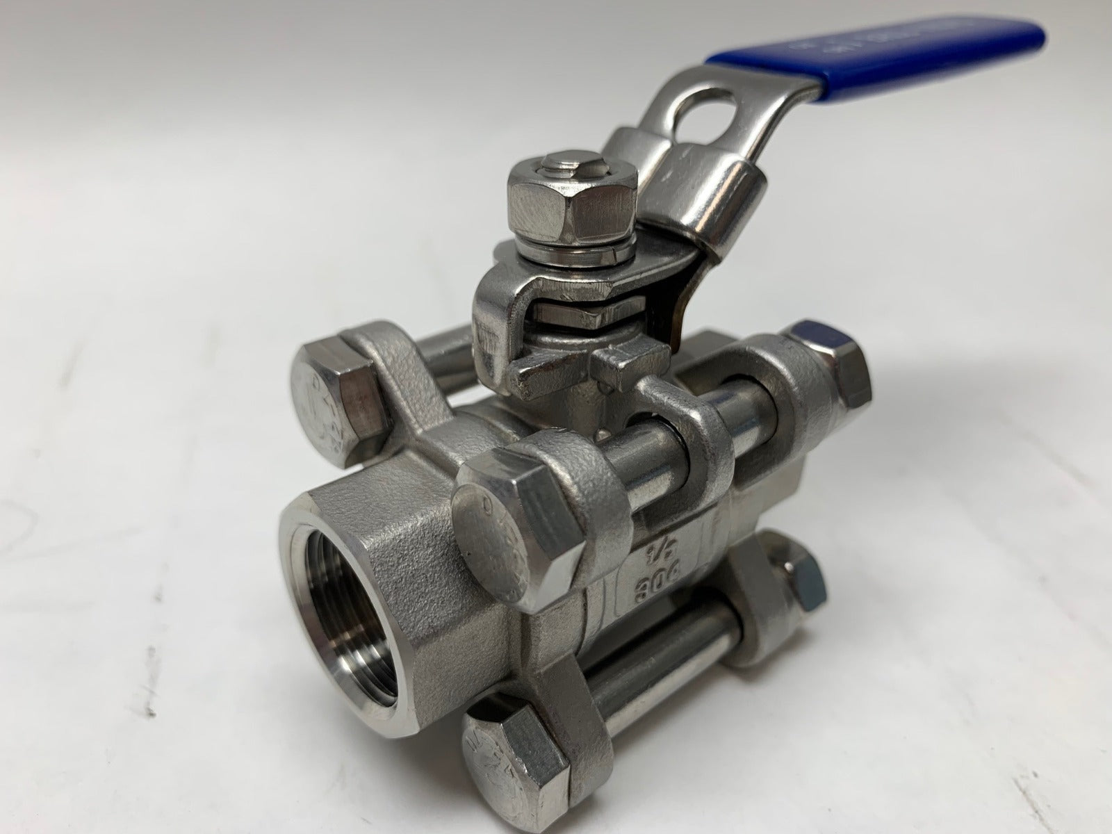 Ball Valve - Three Piece - 1/2inch Female to 1/2inch Female