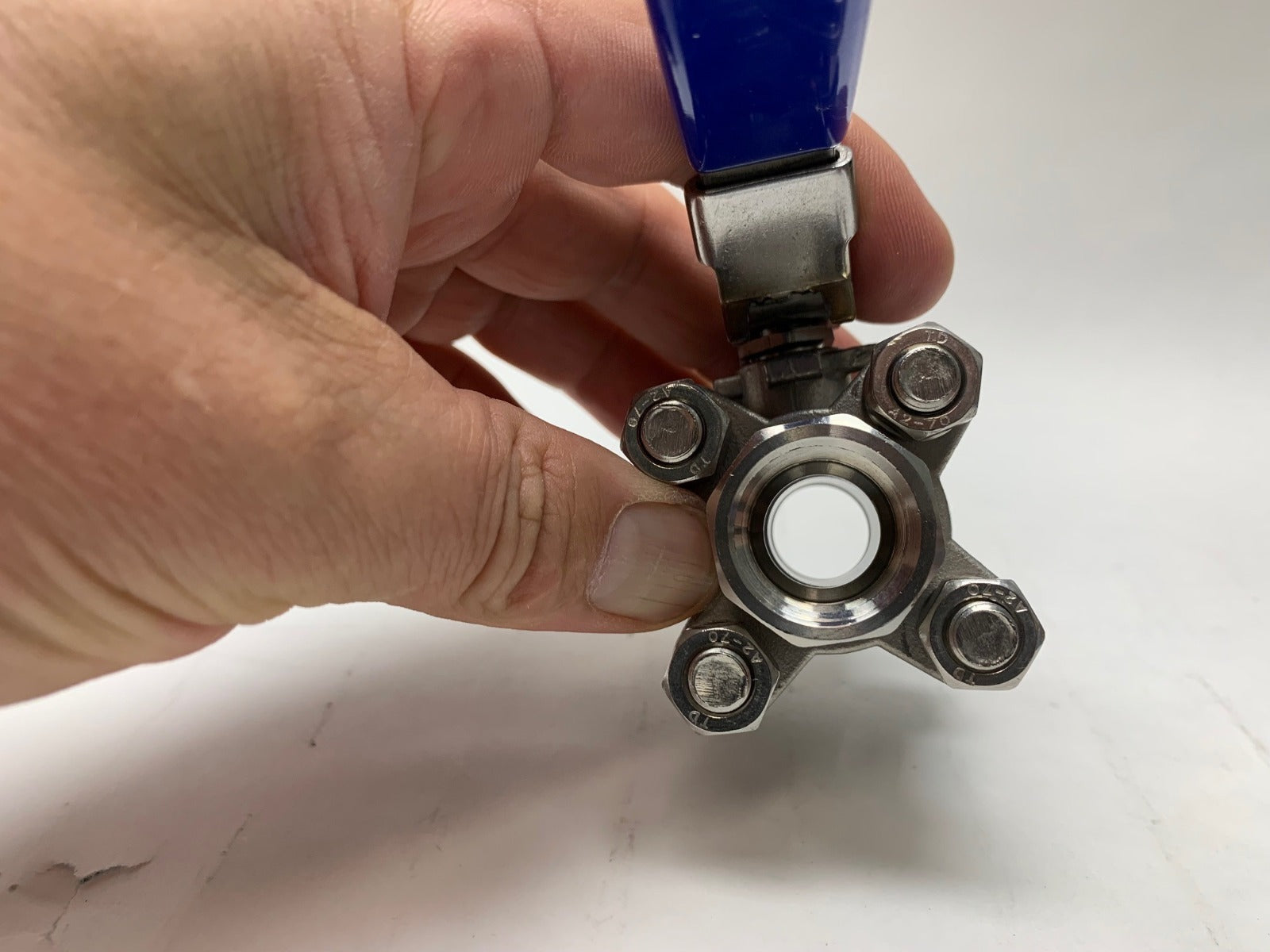 Ball Valve - Three Piece - 1/2inch Female to 1/2inch Female