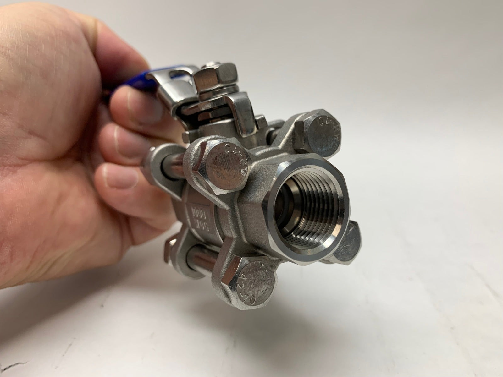 Ball Valve - Three Piece - 1/2inch Female to 1/2inch Female
