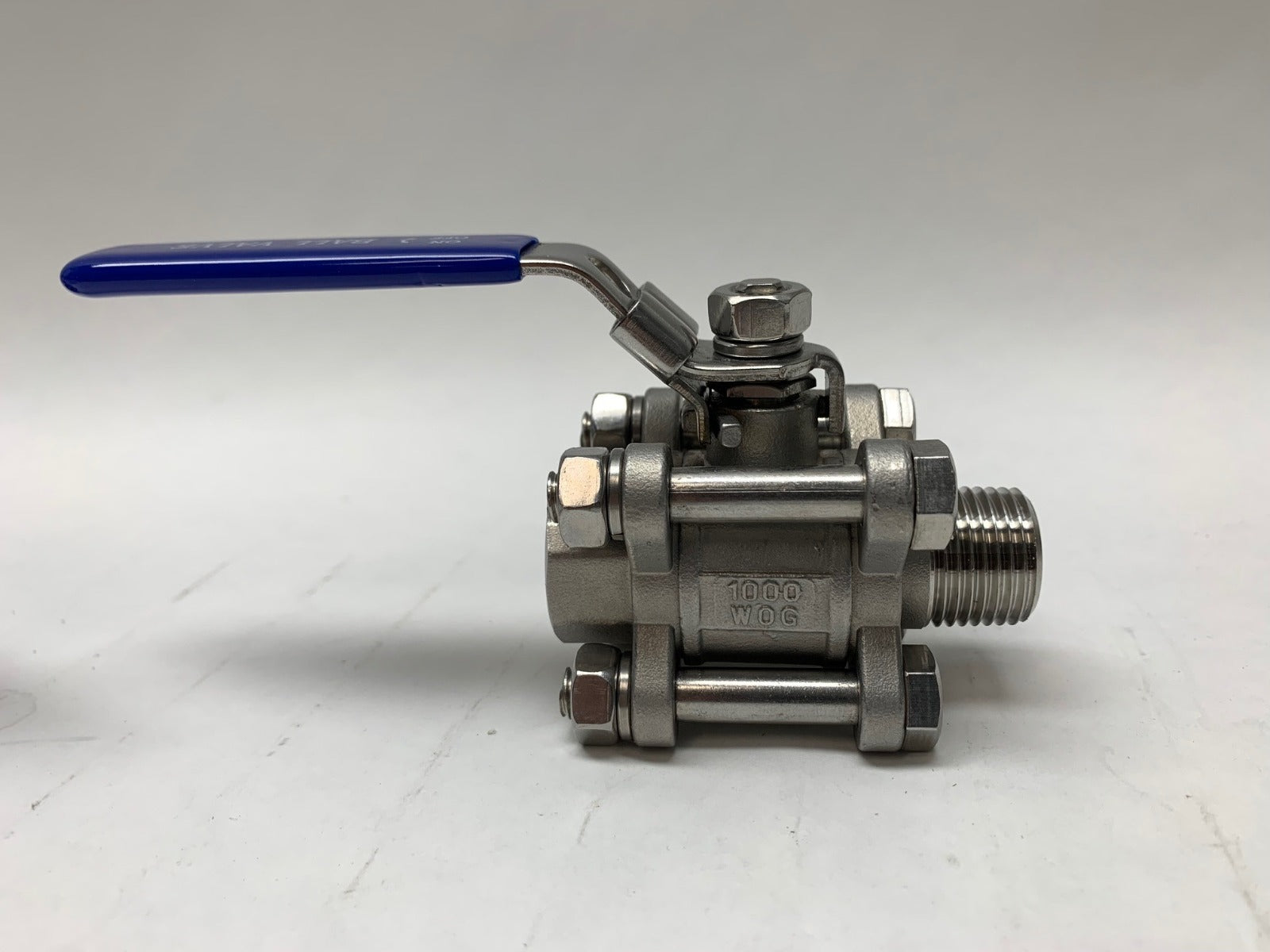 Ball Valve - Three Piece - 1/2inch Male to 1/2inch Female