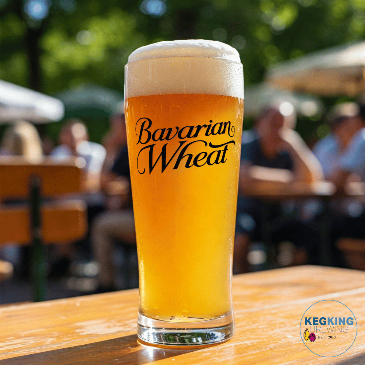 Bavarian Wheat| Keg King Brewing Co. Fresh Wort Kit