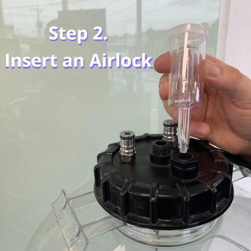 Fermenter Apollo 30L Snub Nose Pressure Fermenter