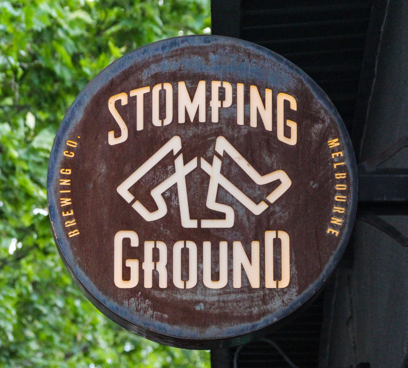 Beer Keg Stomping Ground Hop Stomper IPA 20L