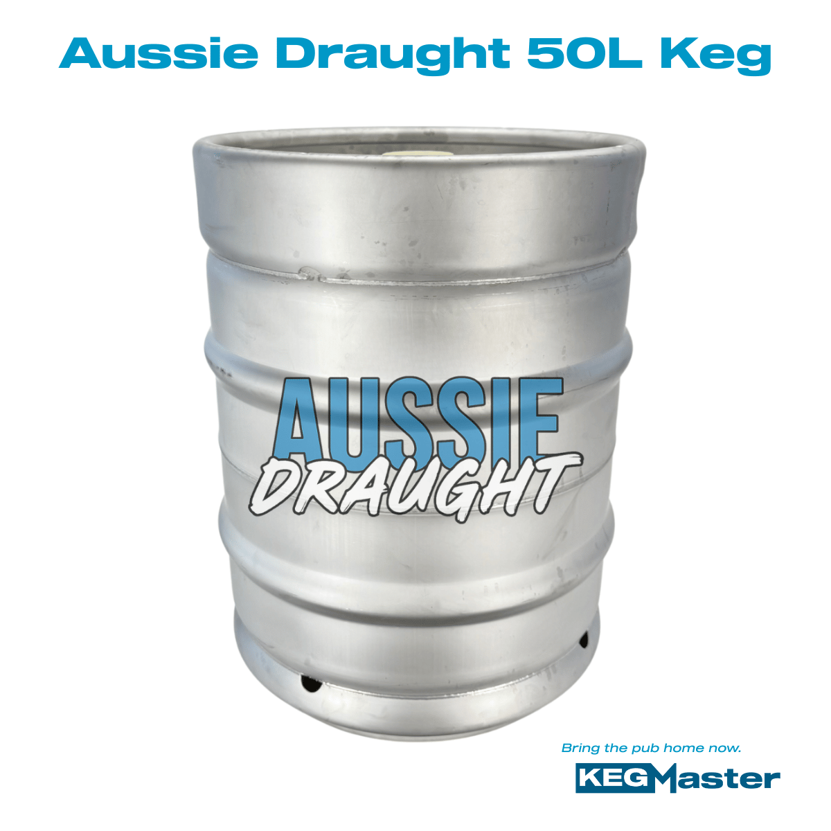 Aussie Dry 3.5% Beer in Recyclable 20L King Kegs