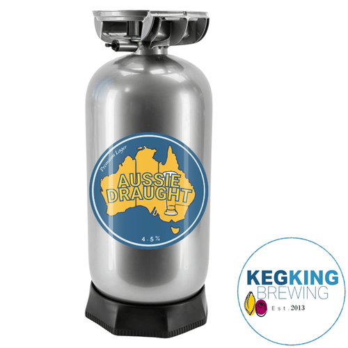 Keg of Beer Keg King Aussie Draught 20L