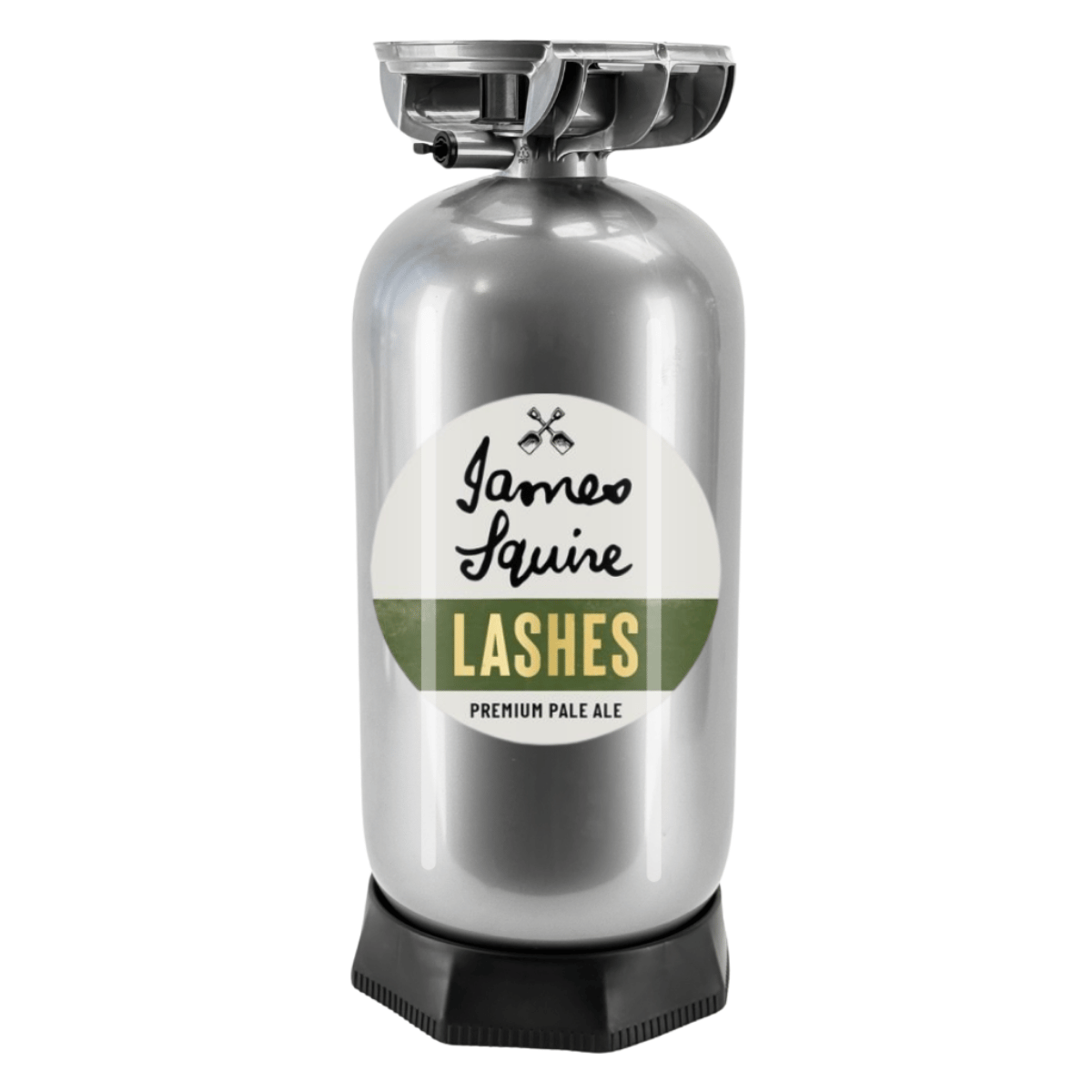 Keg of Beer James Squire Lashes 20L