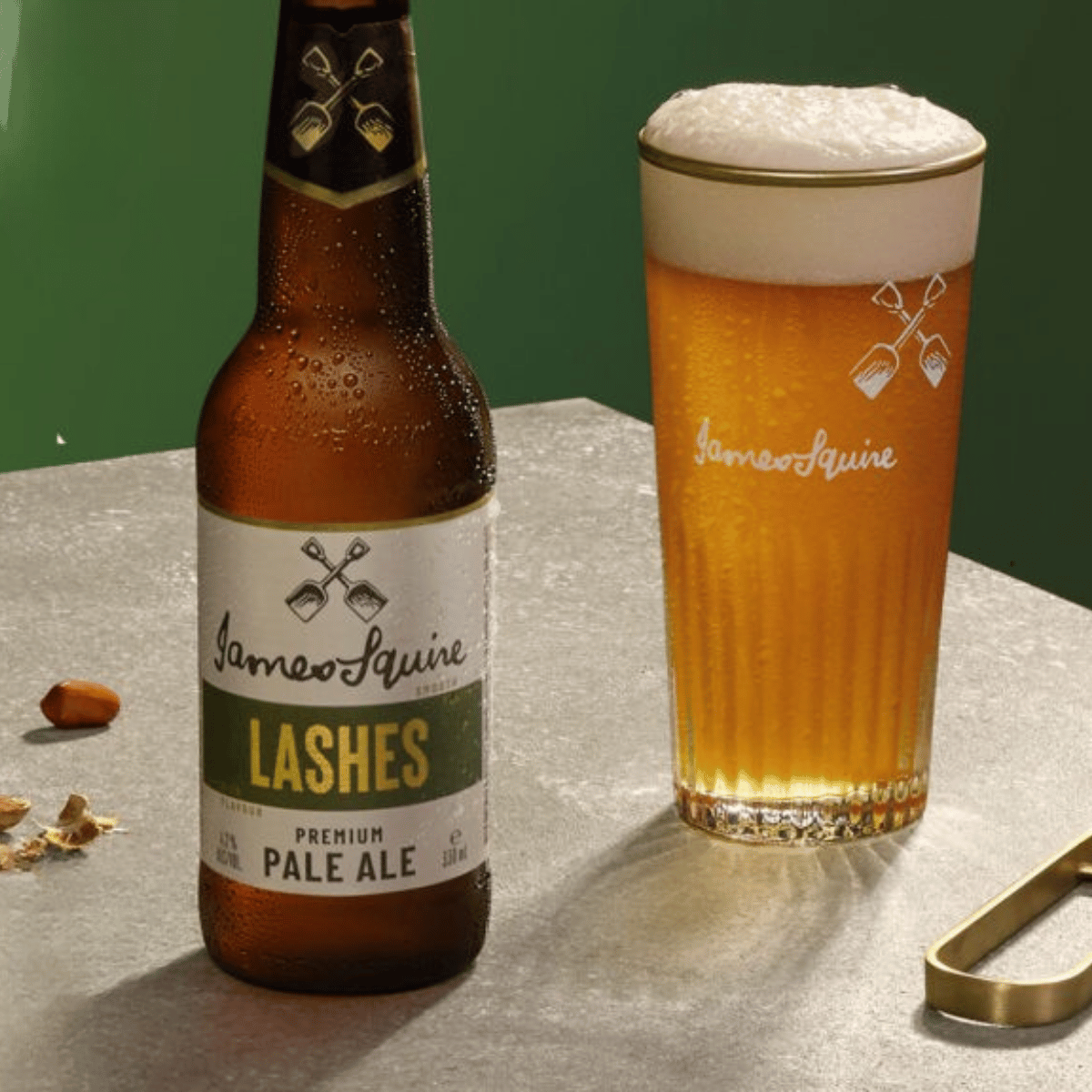 Keg of Beer James Squire Lashes 20L