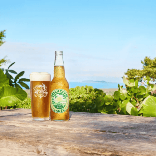 Keg of Beer Stone & Wood Green Coast Crisp Lager 20L