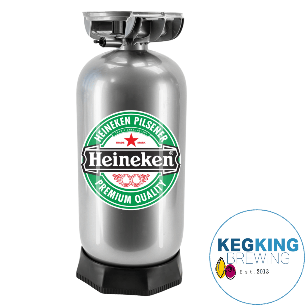 Keg Of Beer Heineken Lager 20L