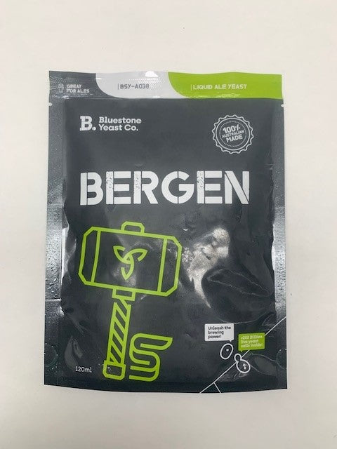 Bergen Bluestone Liquid Yeast Melbourne Made Yeast