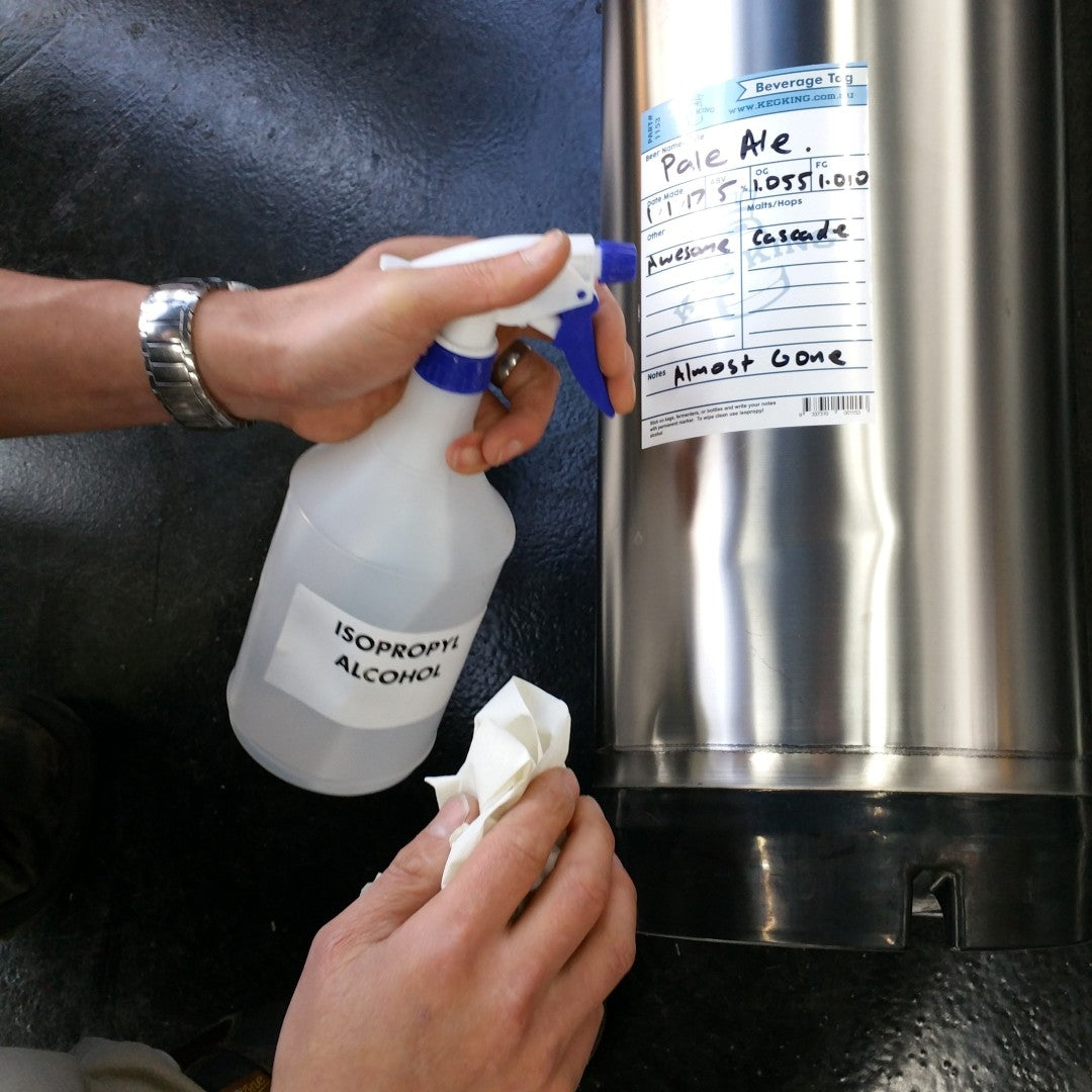 Beverage Tag - Reusable Labels