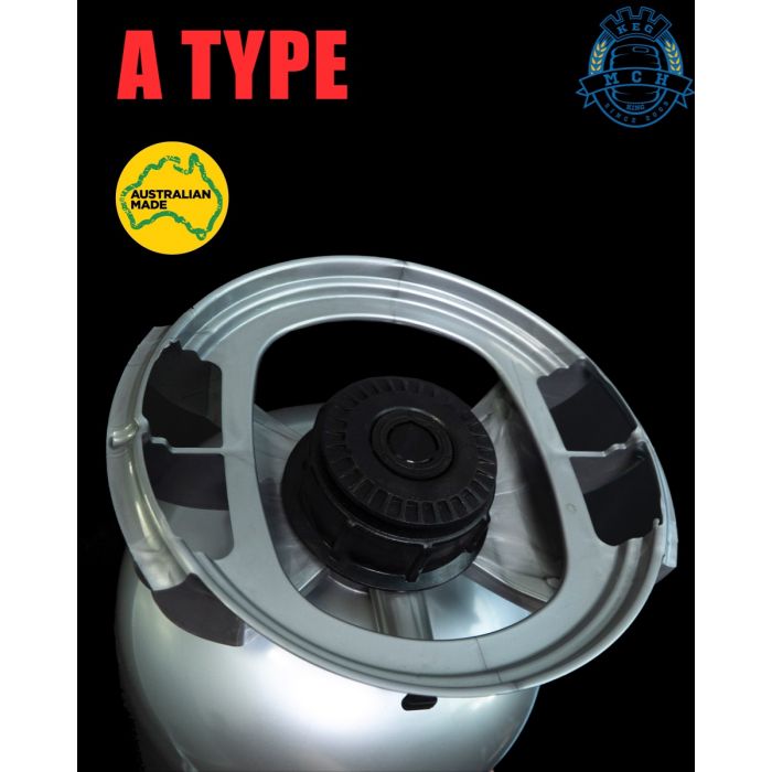 King Keg 20L PET Keg With D-Type Spear Pallet