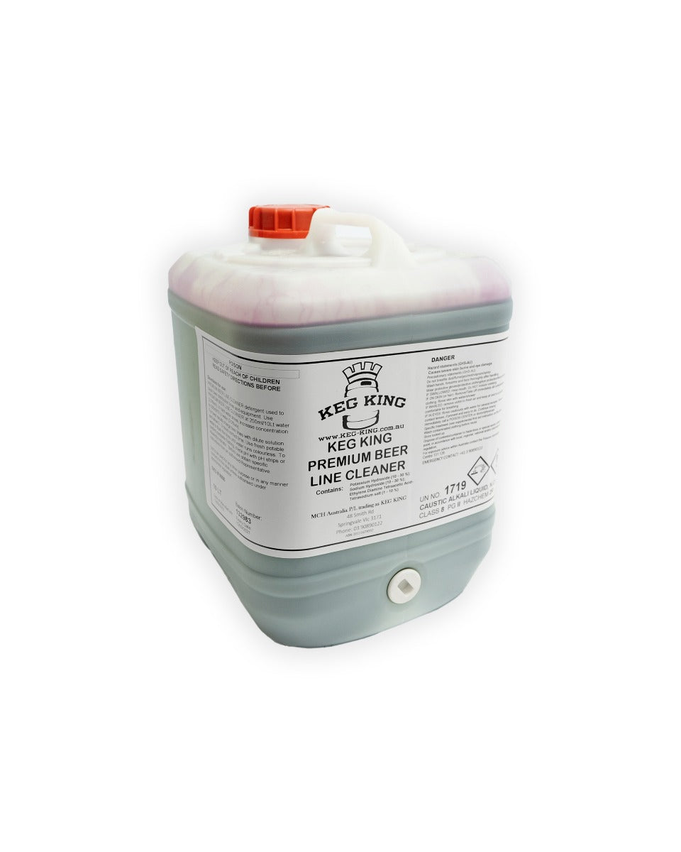 Keg King Premium Beer Line Cleaner 10 lt