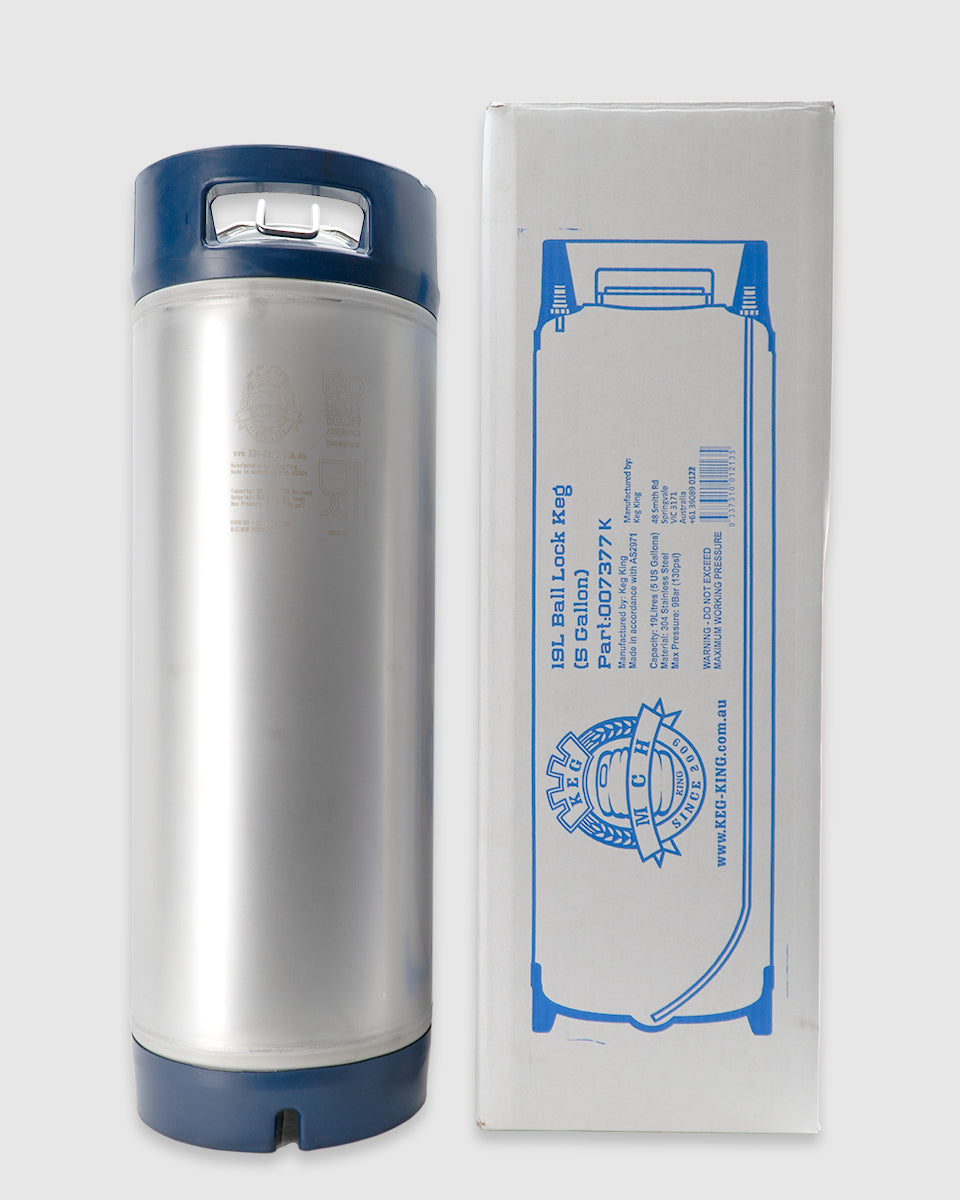 Keg True Blue 19L Ball Lock Cornelius Corny