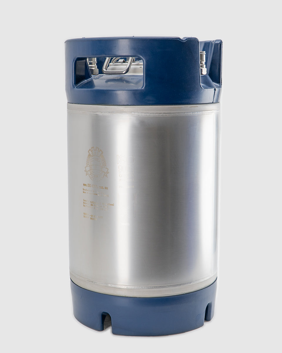 Keg True Blue 9.5L Ball Lock Cornelius Corny