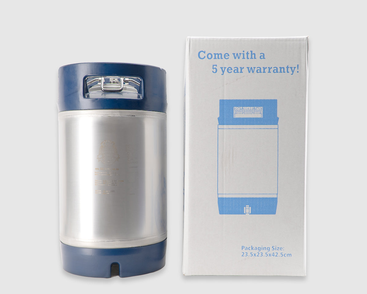 Keg True Blue 9.5L Ball Lock Cornelius Corny