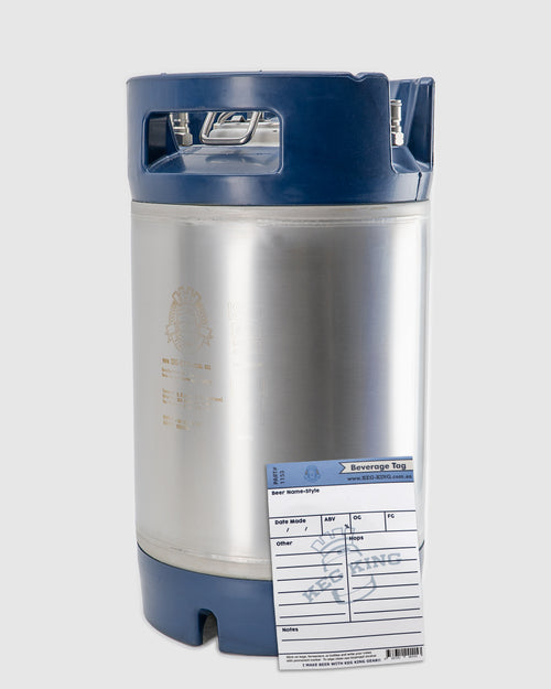Keg True Blue 9.5L Ball Lock Cornelius Corny