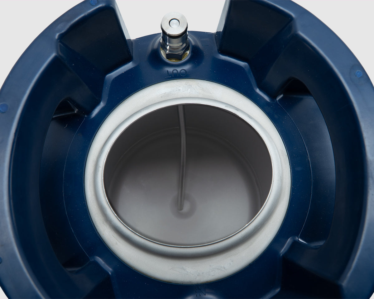 Keg True Blue 9.5L Ball Lock Cornelius Corny