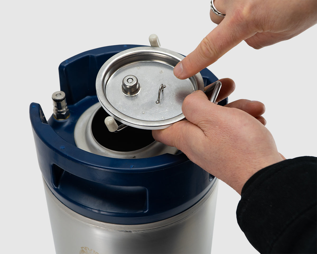 Keg True Blue 19L Ball Lock Cornelius Corny