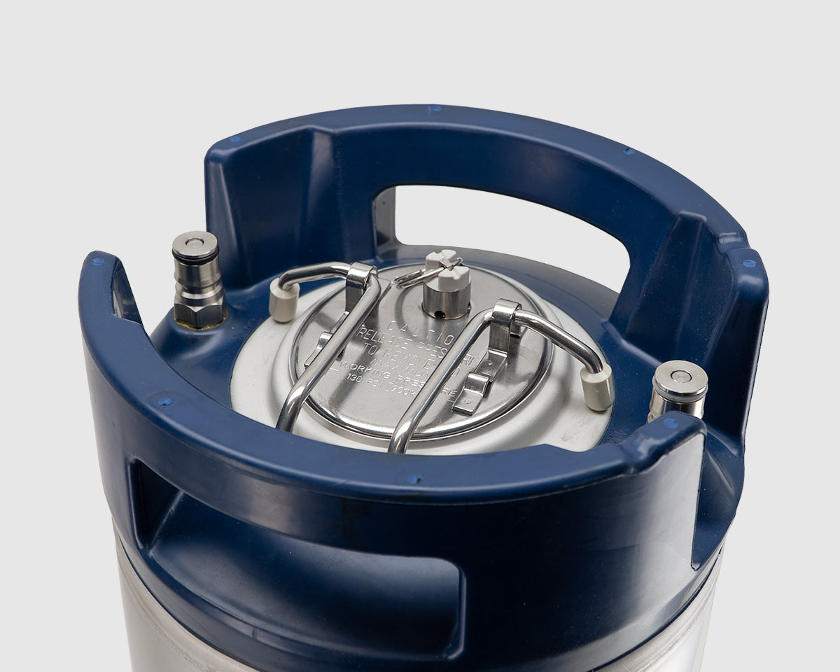 Keg True Blue 9.5L Ball Lock Cornelius Corny
