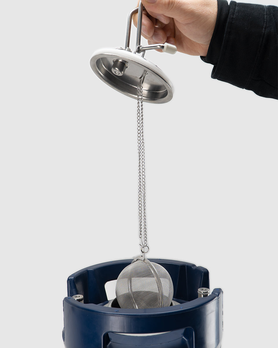 Keg True Blue 9.5L Ball Lock Cornelius Corny