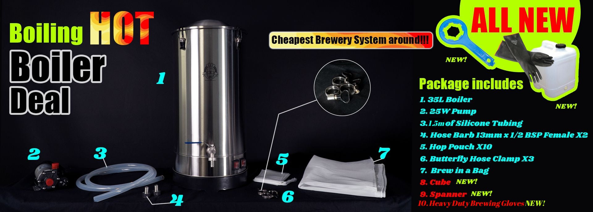 BOILING HOT BOILER DEAL