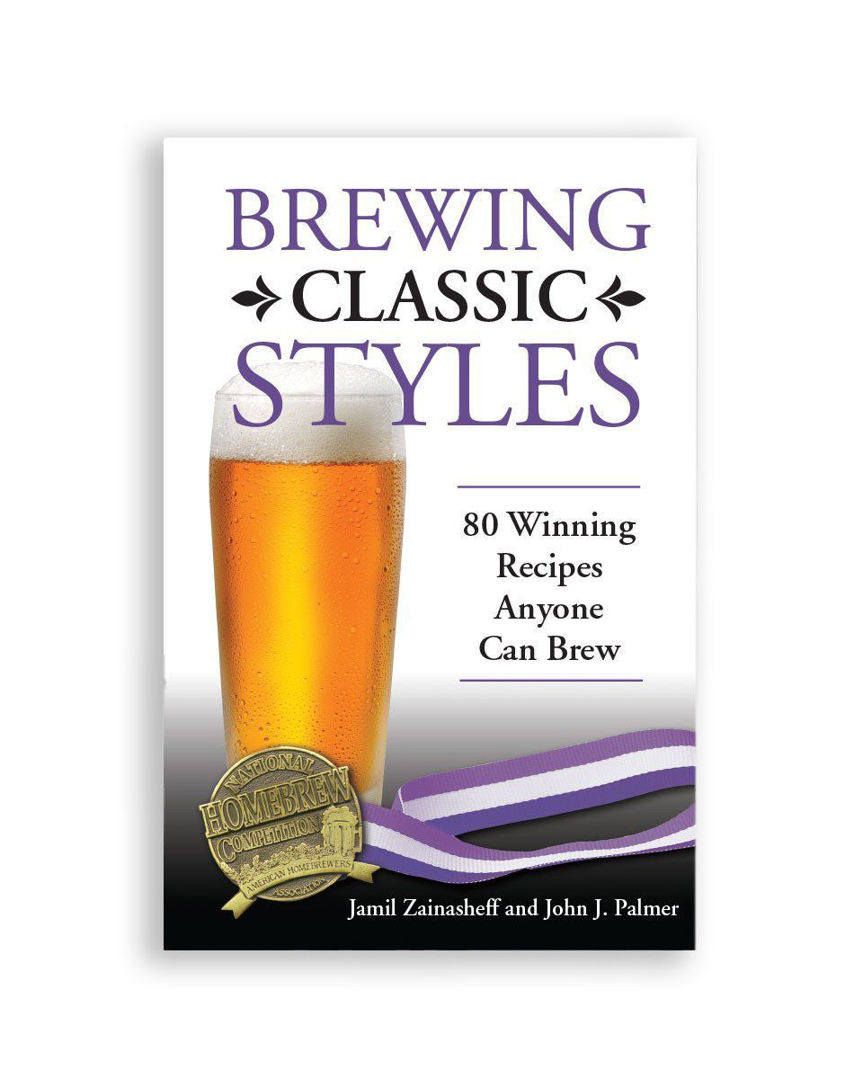 Brewing Books - Brewing Classic Styles