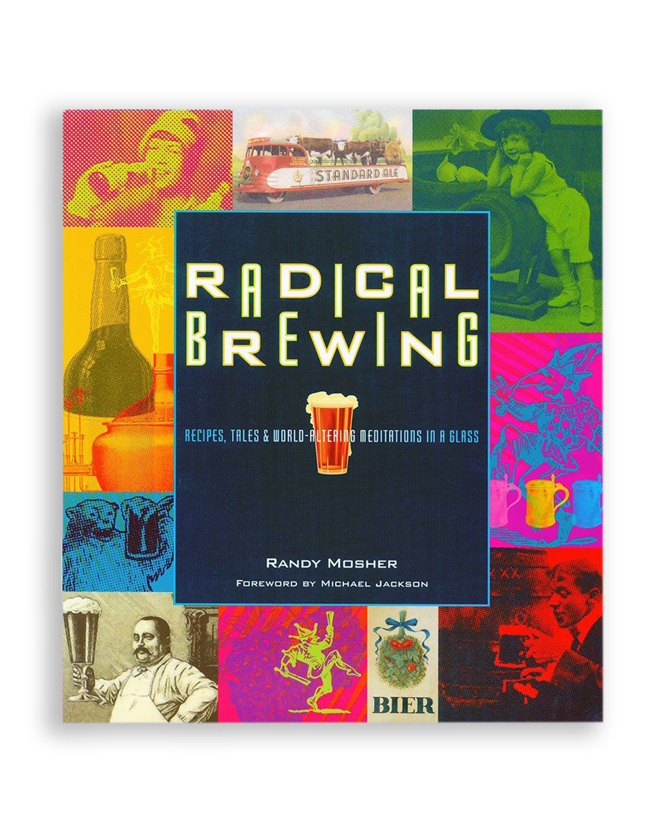 Brewing Books - Radical Brewing